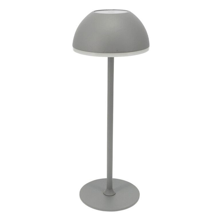 Home Styling Collection, metalowa lampa stołowa, 30-10-10 cm