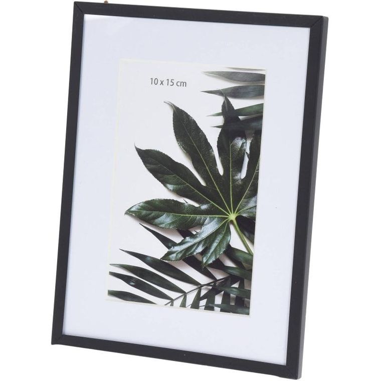 Home Styling Collection, metalowa ramka na zdjęcie, passe-partout, 20,8-15,5-1 cm