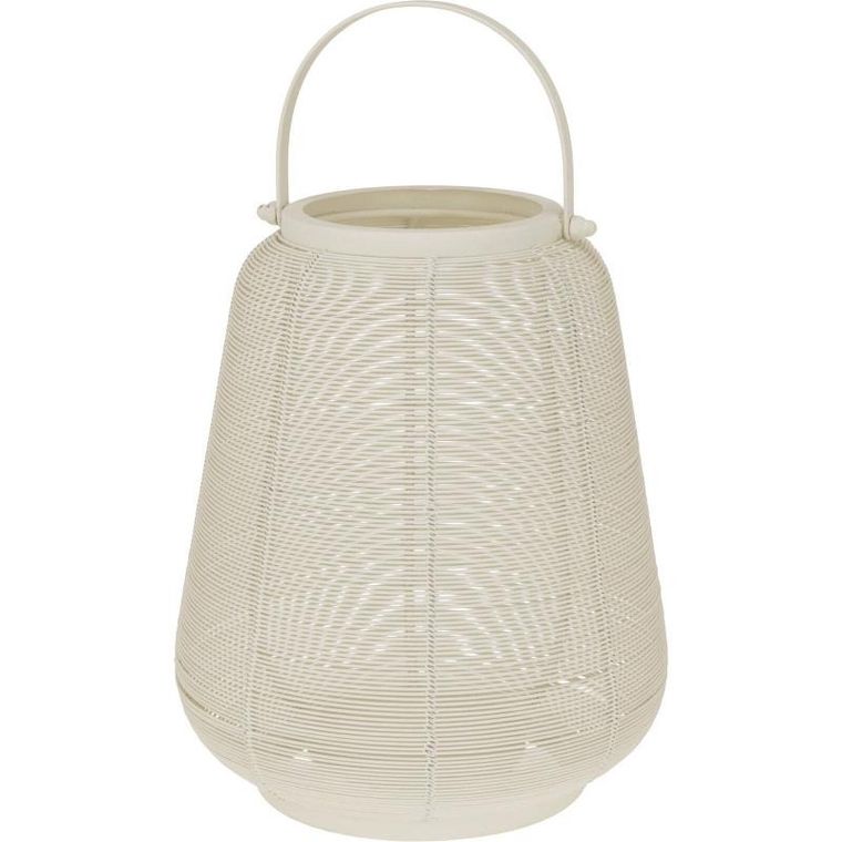 Home Styling Collection, metalowy lampion z uchwytem, 16-19 cm