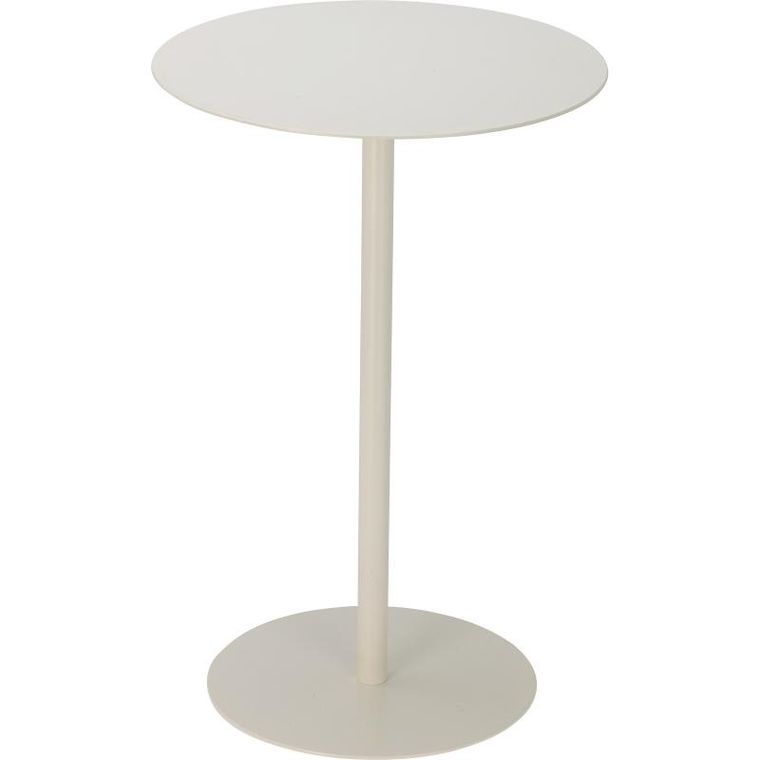 Home Styling Collection, Metalowy, metalowy stolik pomocniczy, średnica 35-53 cm