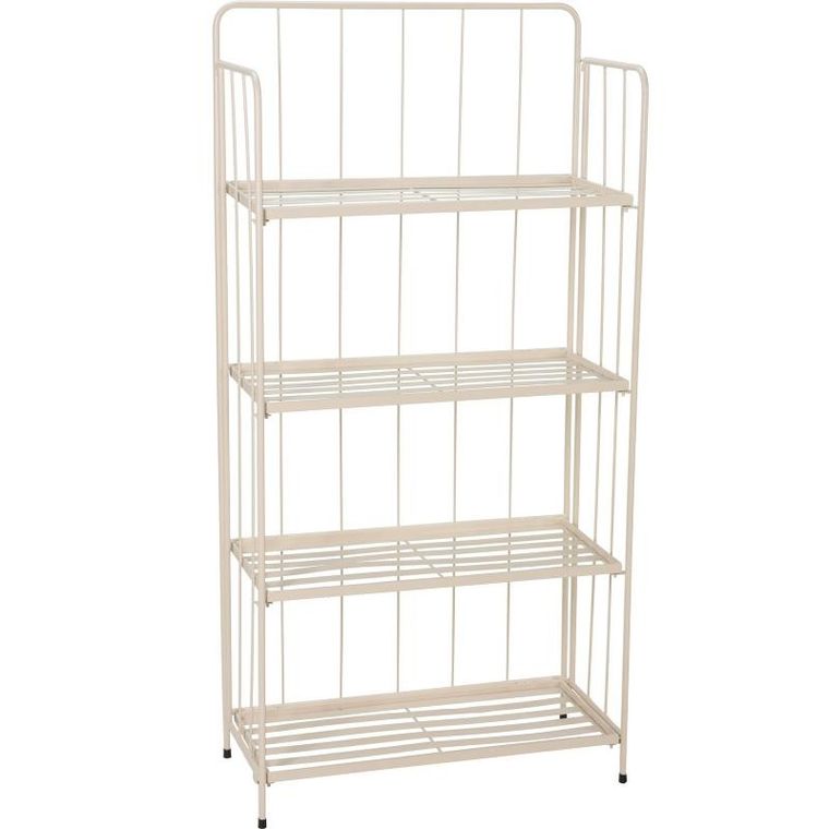 Home Styling Collection, metalowy regał, kwietnik, 118 cm