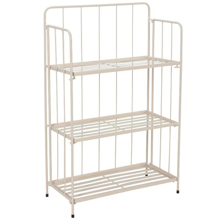 Home Styling Collection, metalowy regał, kwietnik, 90 cm