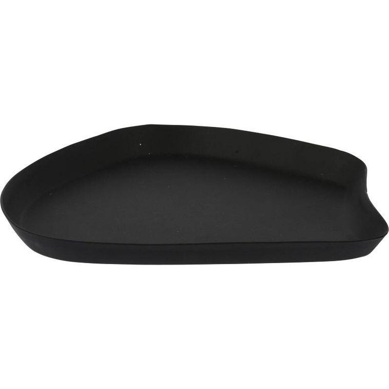 Home Styling, Collection, metalowy talerz dekoracyjny, 18.5-15 cm