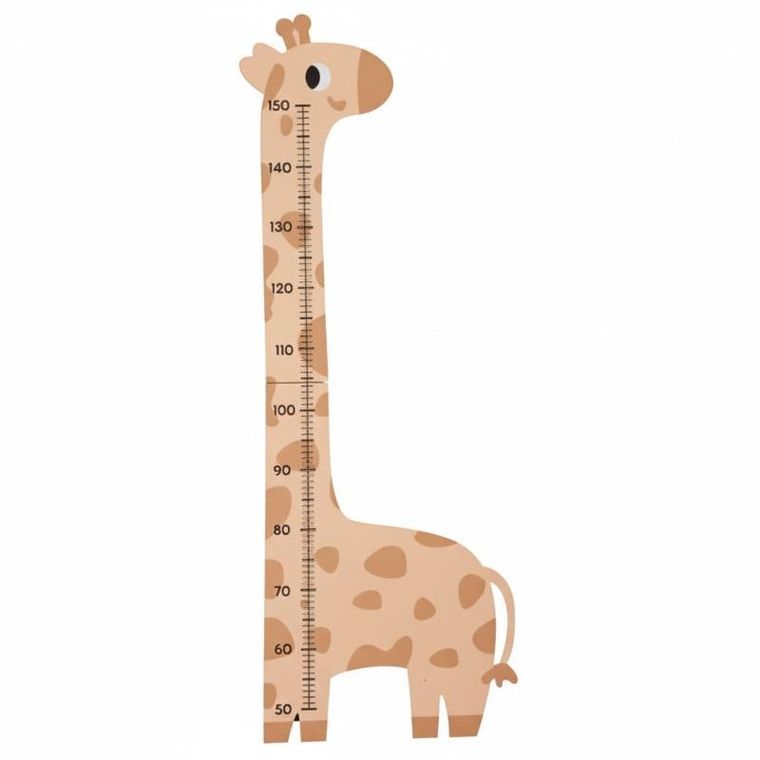 Home Styling Collection, miarka wzrostu na ścianę, Kismet, 45-120.5 cm