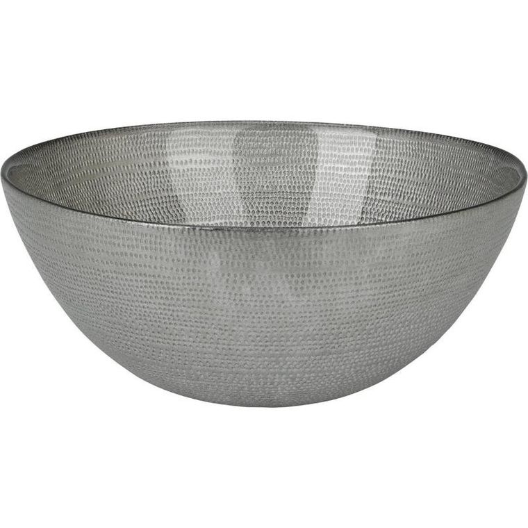 Home Styling Collection, misa dekoracyjna, szklana, ø 21 cm