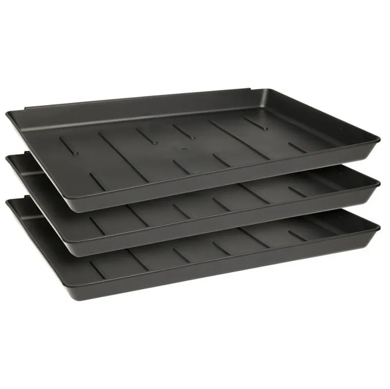 Home Styling Collection, Niu, ociekacz na buty, 3 tacki, 35-27-3 cm