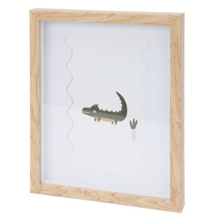 Home Styling Collection, obrazek w ramce do pokoju dziecięcego, 28-22,5 cm