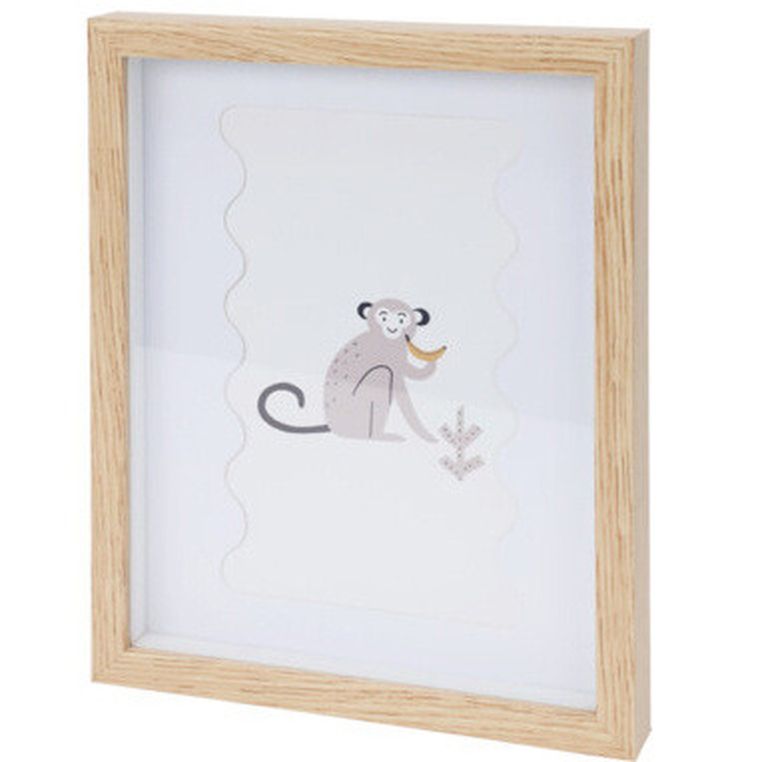 Home Styling Collection, obrazek w ramce do pokoju dziecięcego, 28-22,5 cm