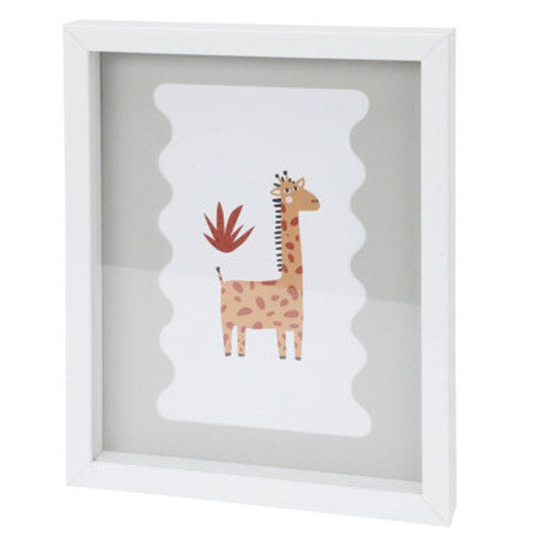 Home Styling Collection, obrazek w ramce do pokoju dziecięcego, 28-22,5 cm