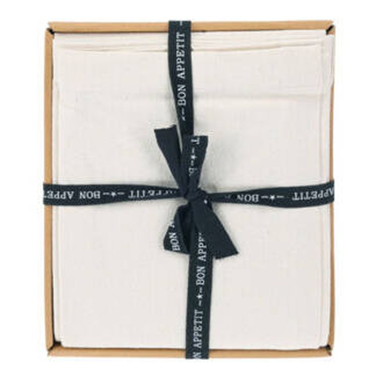 Home Styling Collection, obrus bawełniany na prostokątny stół, 140-220 cm