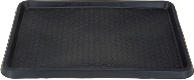 Home Styling Collection, ociekacz pod buty, dry pad, 60-40 cm, czarny