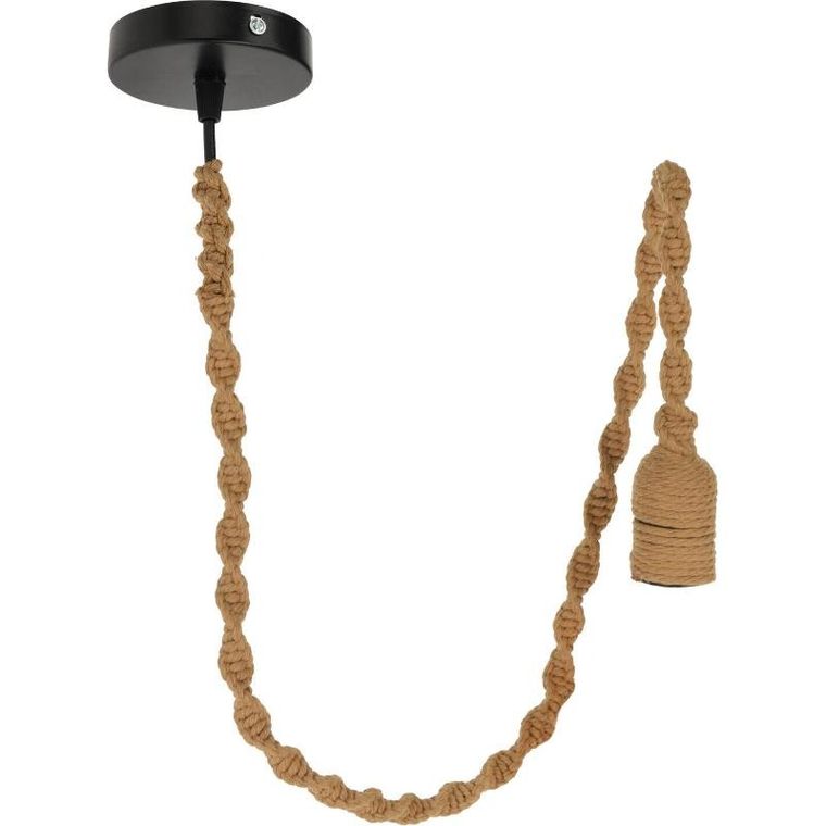 Home Styling Collection, oprawka z kablem do lampy sufitowej, 90 cm