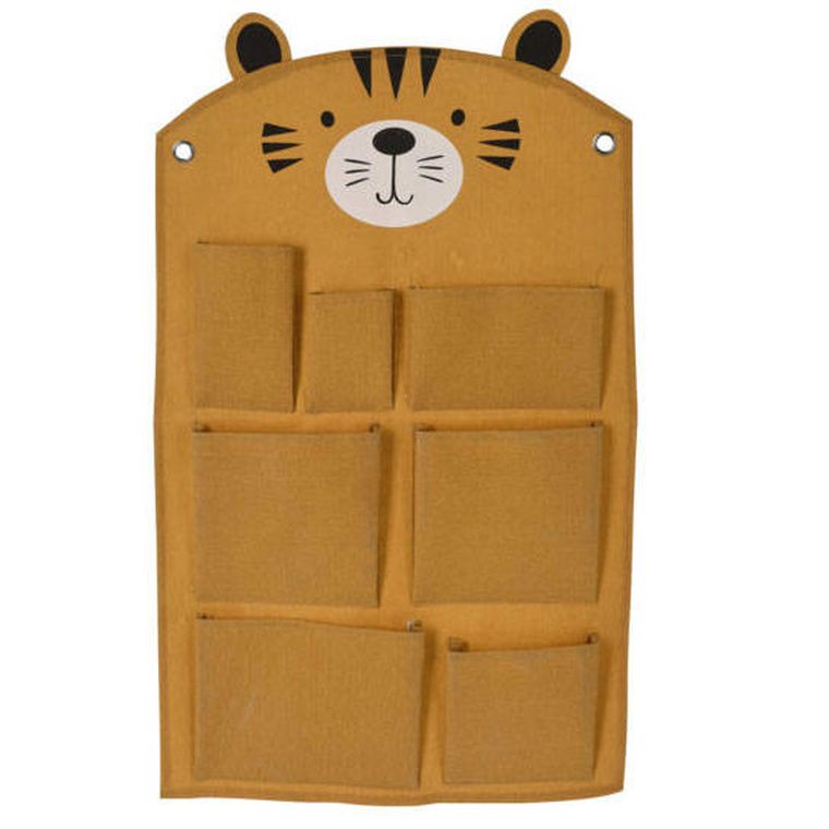 Home Styling Collection, organizer na ścianę do pokoju dziecięcego Miś