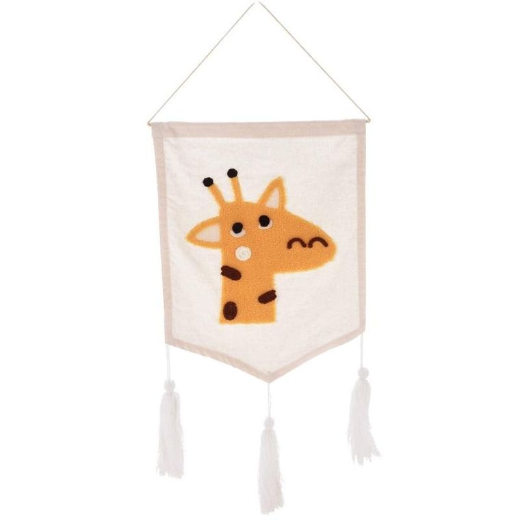 Home Styling Collection, ozdoba do pokoju dziecka, makatka, Safari, 70-37 cm