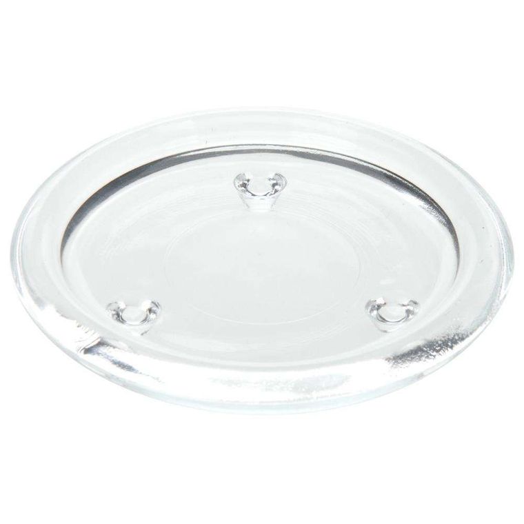 Home Styling Collection, podstawka pod świece, szklana, 10 cm