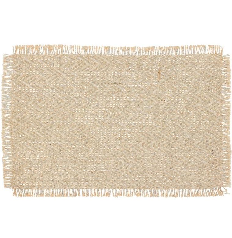 Home Styling Collection, podstawka pod talerz, juta, 45-30 cm