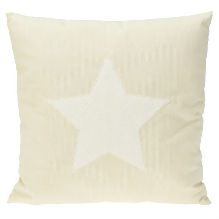 Home Styling Collection, poduszka dekoracyjna, świąteczny wzór, 45-45 cm