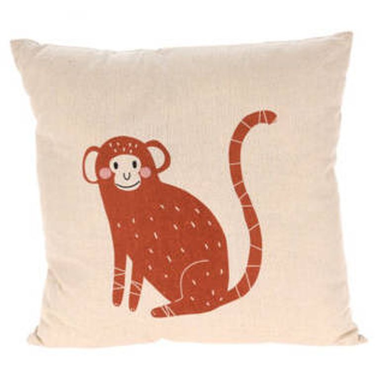 Home Styling Collection, poduszka dla dziecka, Safari, 40-40 cm