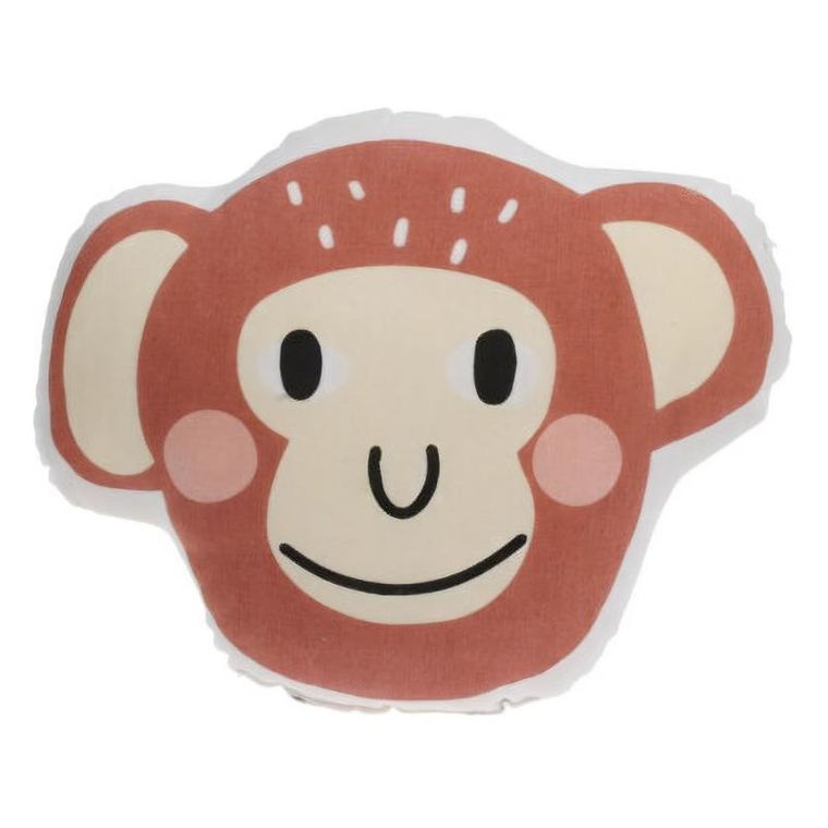 Home Styling Collection, poduszka dziecięca w kształcie zwierzaka, bawełna, 35-40 cm