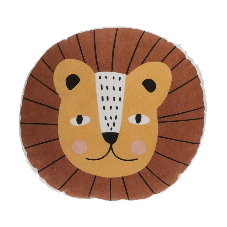 Home Styling Collection, poduszka dziecięca w kształcie zwierzaka, bawełna, 35-40 cm