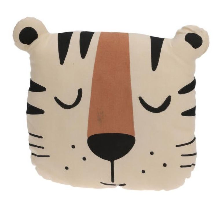 Home Styling Collection, poduszka dziecięca w kształcie zwierzaka, bawełna, 35-40 cm
