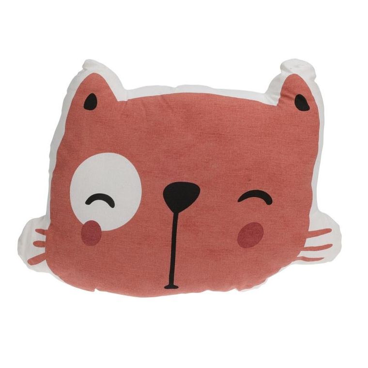 Home Styling Collection, poduszka dziecięca z nadrukiem, bawełna, 35-40 cm