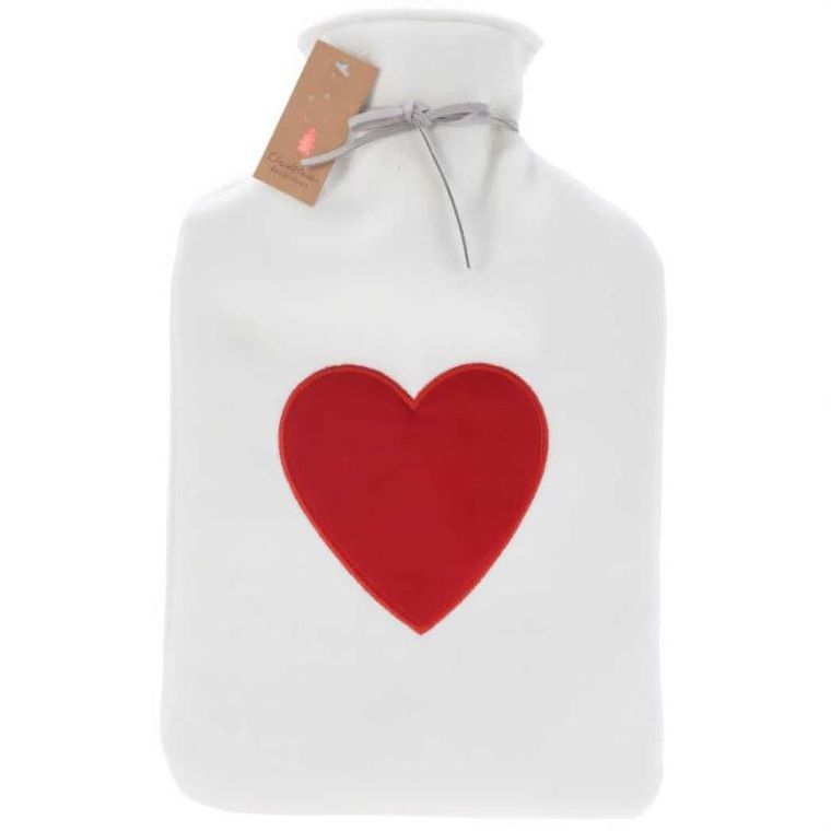 Home Styling Collection, pokrowiec na termofor z dzianiny, 35 cm