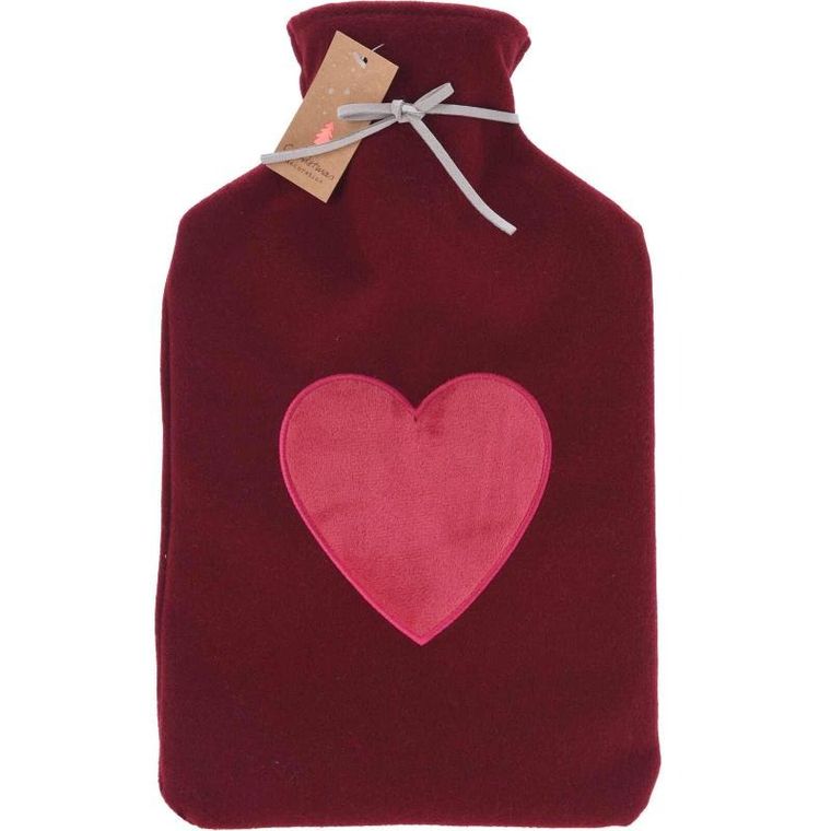 Home Styling Collection, pokrowiec na termofor z dzianiny, 35 cm