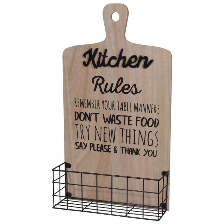 Home Styling Collection, półka metalowa, loft