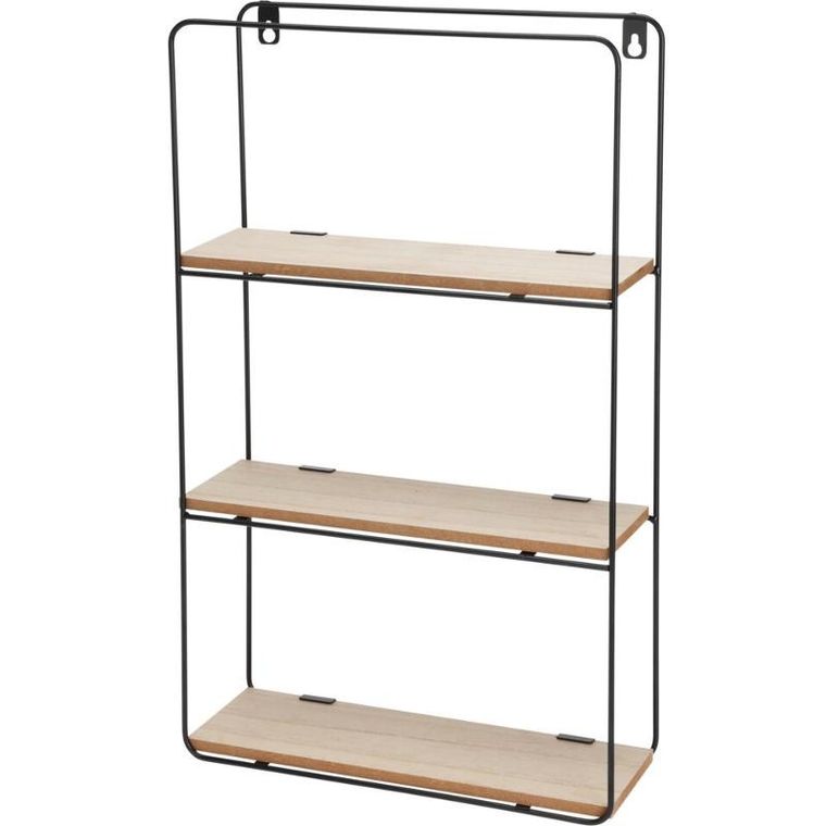 Home Styling Collection, półka ścienna do pokoju, home flow, 30-10-50 cm