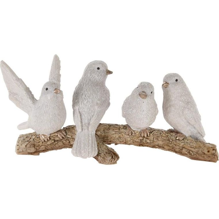 Home Styling Collection, ptaki na gałęzi, figurka ozdobna, 16 cm