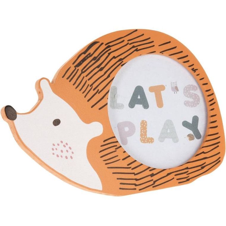 Home Styling Collection, ramka na zdjęcia, leśni przyjaciele, dziecięca, MDF