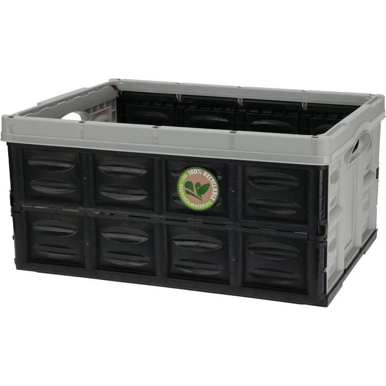 Home Styling Collection, składana skrzynia do przechowywania 45l, 53-40-26 cm