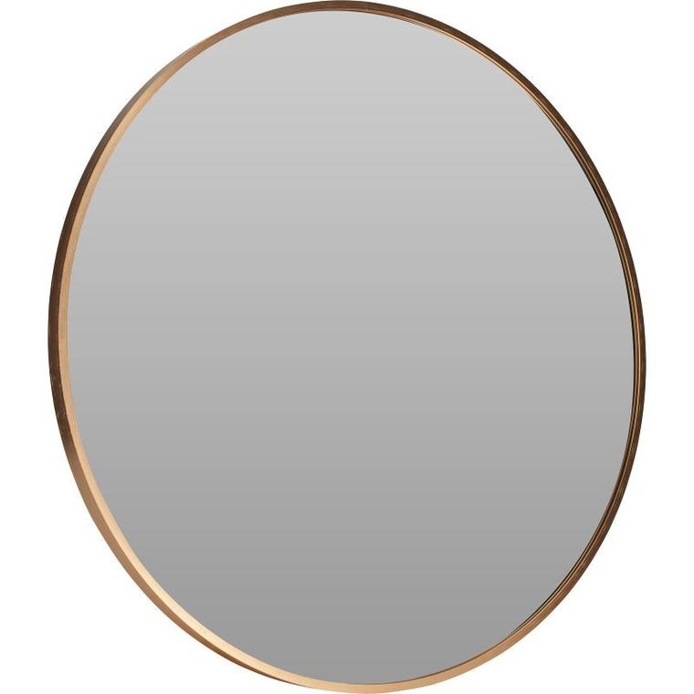 Home Styling Collection, Soro, okrągłe lustro na ścianę, 60 cm