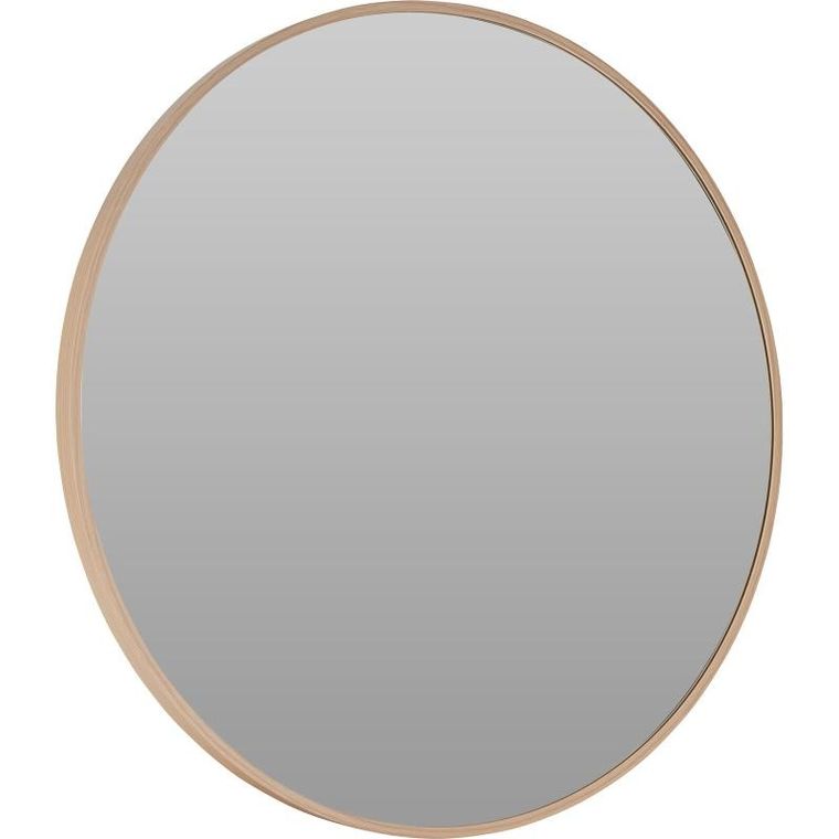 Home Styling Collection, Soro, okrągłe lustro na ścianę, 60 cm