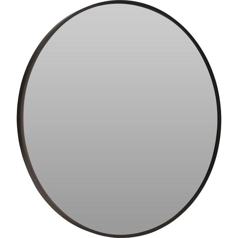 Home Styling Collection, Soro, okrągłe lustro na ścianę, 60 cm