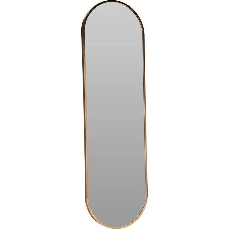 Home Styling Collection, Soro, owalne lustro na ścianę, 30-100 cm