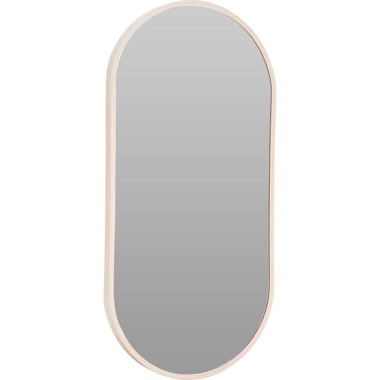 Home Styling Collection, Soro, owalne lustro na ścianę, 30-60 cm