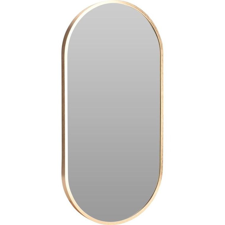 Home Styling Collection, Soro, owalne lustro na ścianę, 30-60 cm