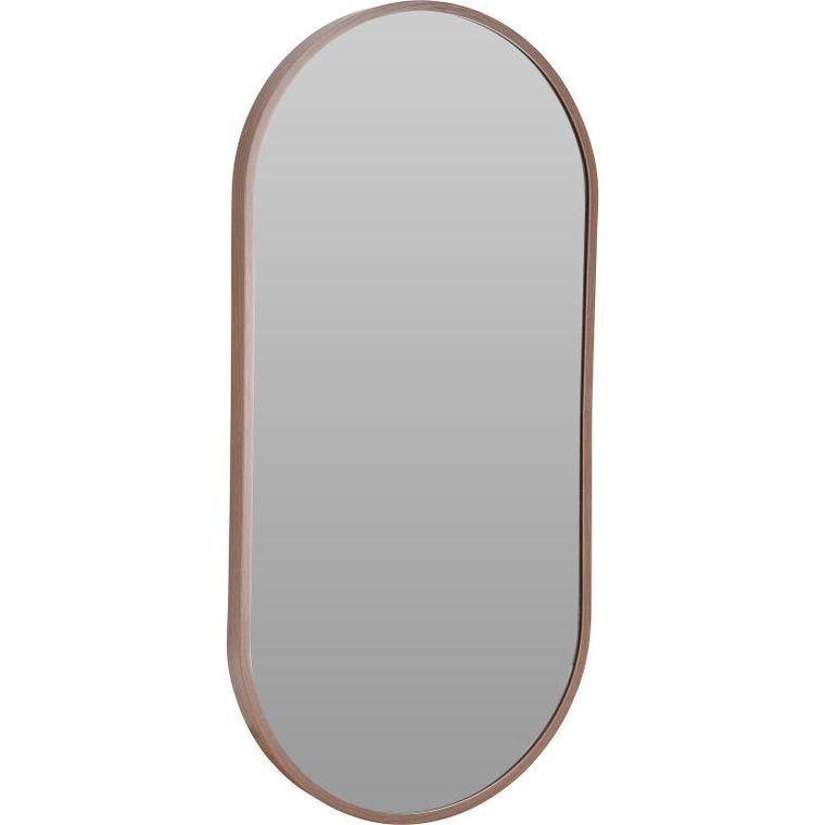 Home Styling Collection, Soro, owalne lustro na ścianę, 30-60 cm