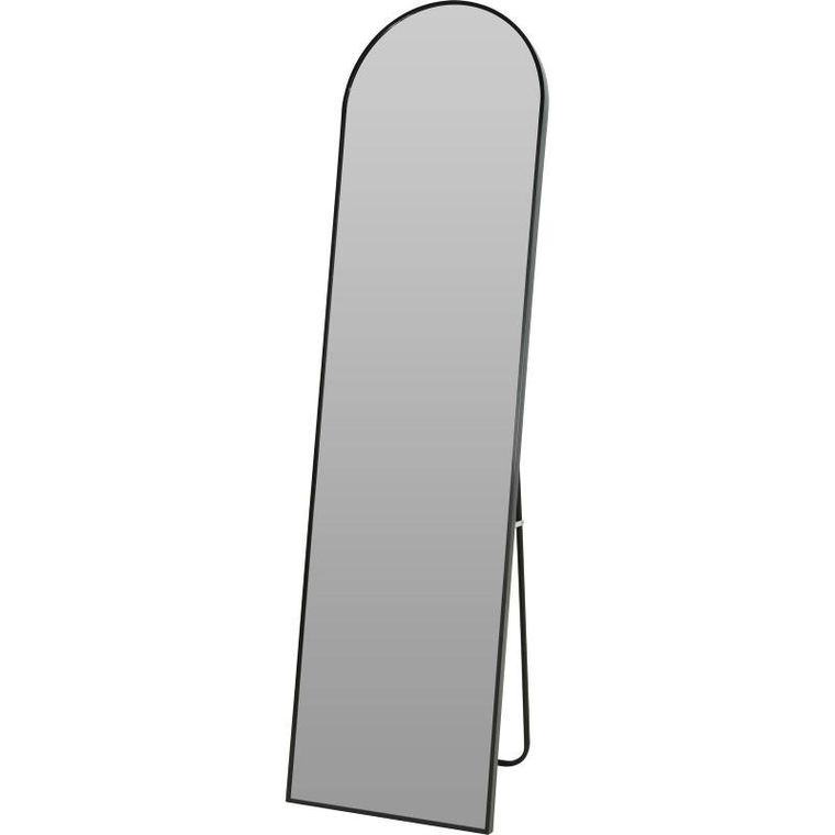 Home Styling Collection, stojące lustro z podparciem, 150 cm