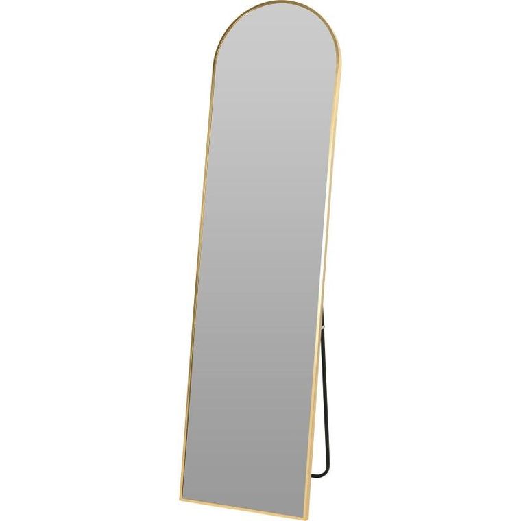Home Styling Collection, stojące lustro z podparciem, 150 cm