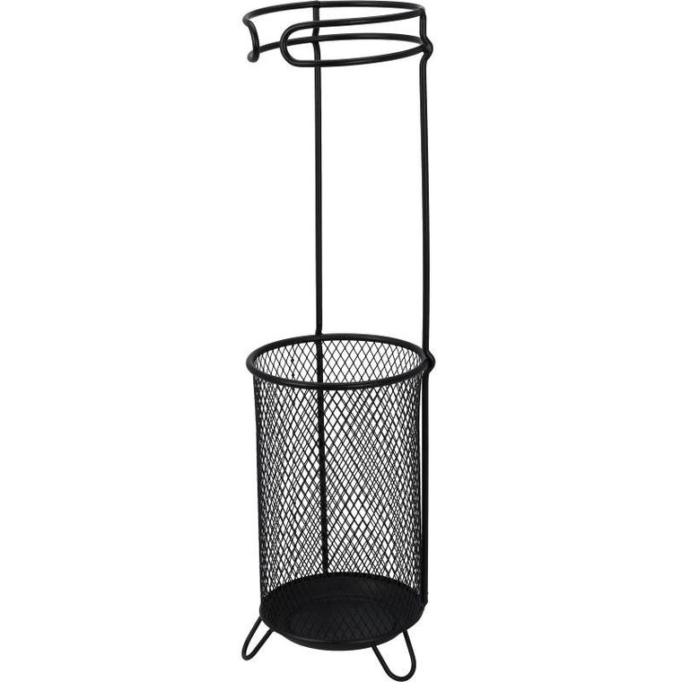 Home Styling Collection, stojak na parasole, Zilo, metalowy, średnica 18 cm