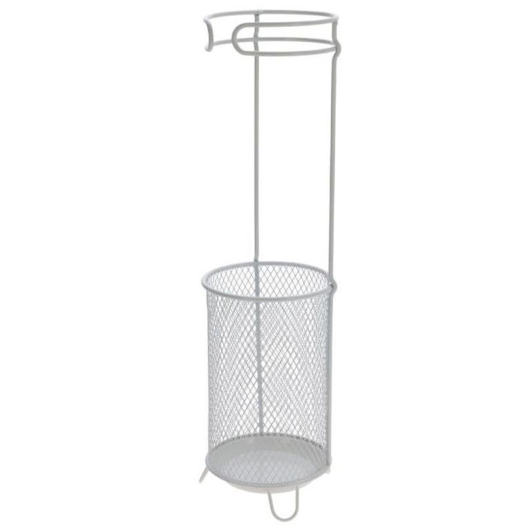 Home Styling Collection, stojak na parasole, Zilo, metalowy, średnica 18 cm