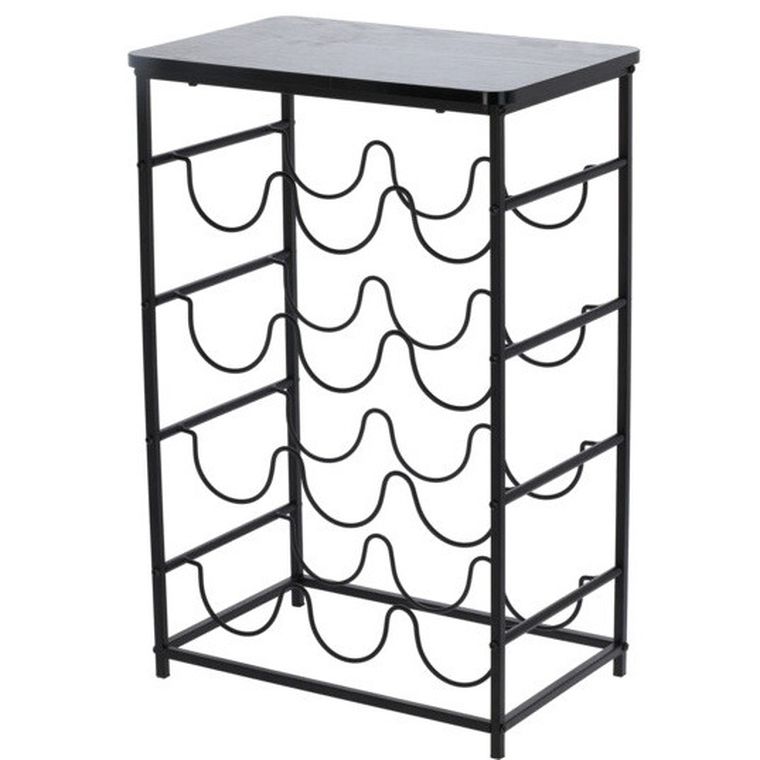 Home Styling Collection, Stojak, stojak na wino na 12 butelek