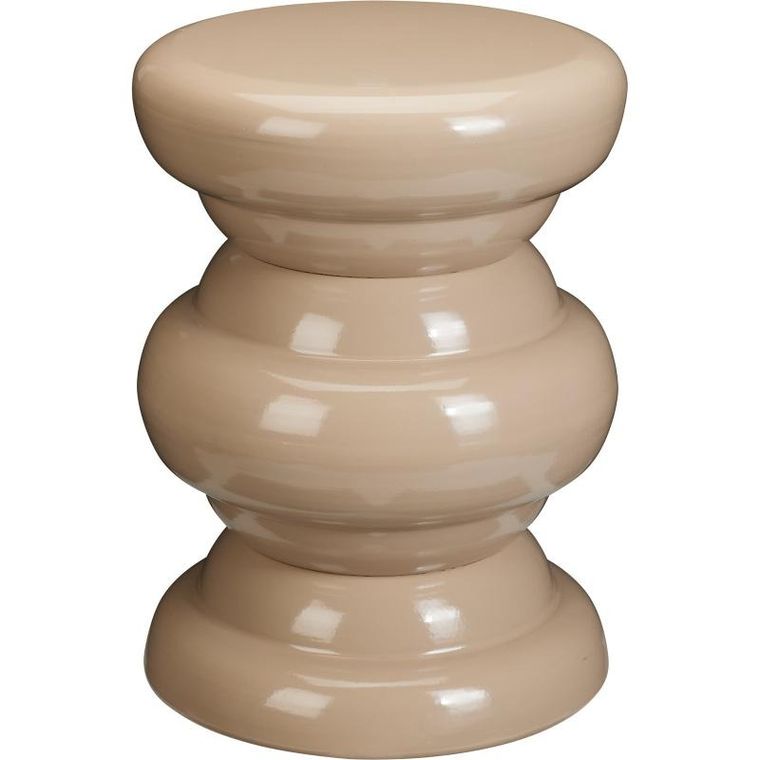 Home Styling Collection, stolik kawowy, metalowy, 32-41,5 cm