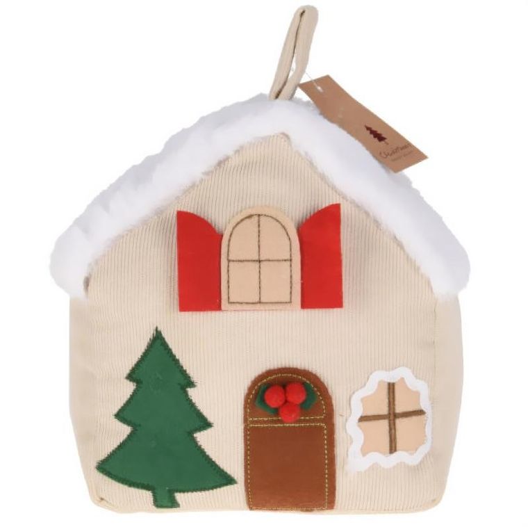 Home Styling Collection, stoper do drzwi, dom świętego mikołaja