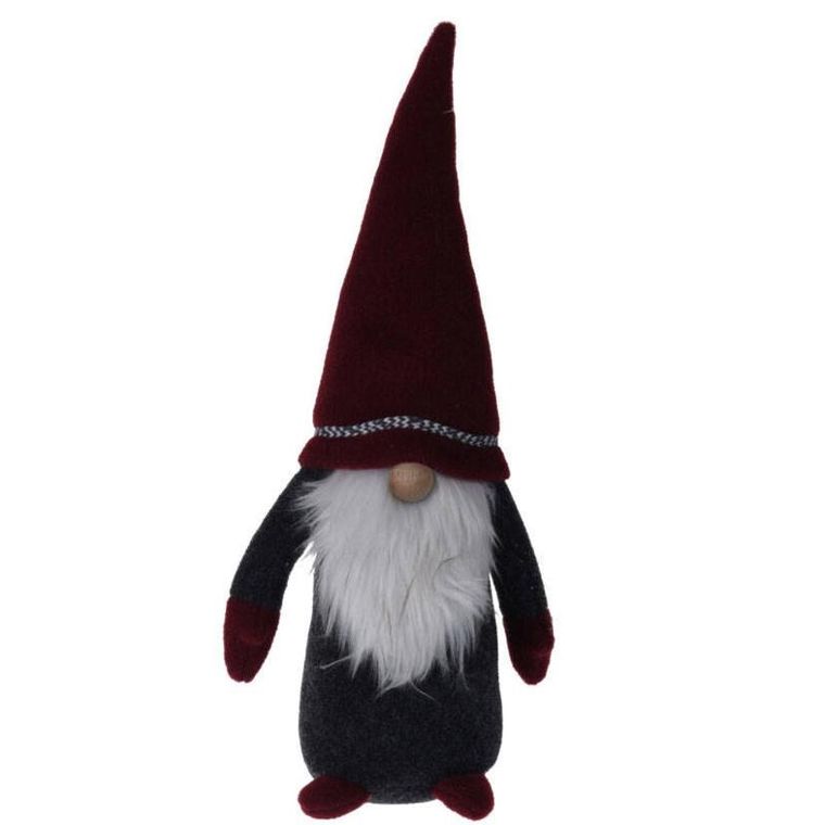 Home Styling Collection, stoper do drzwi, krasnal, 41 cm