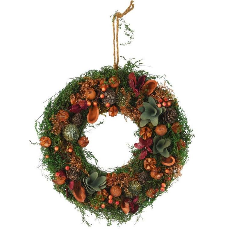 Home Styling Collection, stroik wieniec jesienny, średnica 29 cm