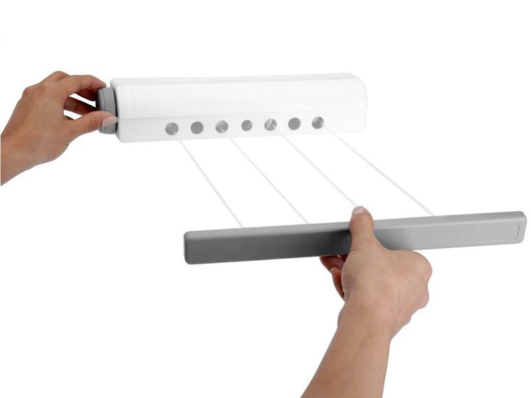 Home Styling Collection, suszarka linkowa, automatycznie zwijana